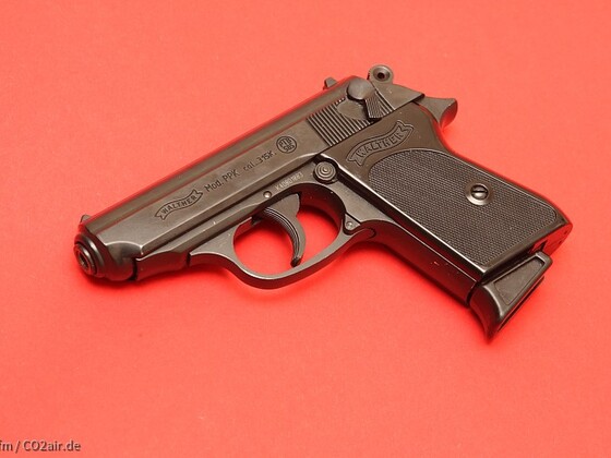 Walther PPK .315