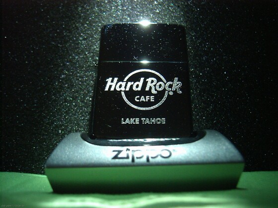 ZIPPO Hard Rock Cafe LakeTahoe