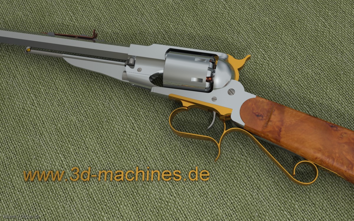 Remington 1858 Carbine Preview