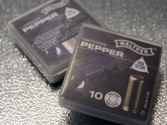 WALTHER PEPPER PRO SECUR 120mg