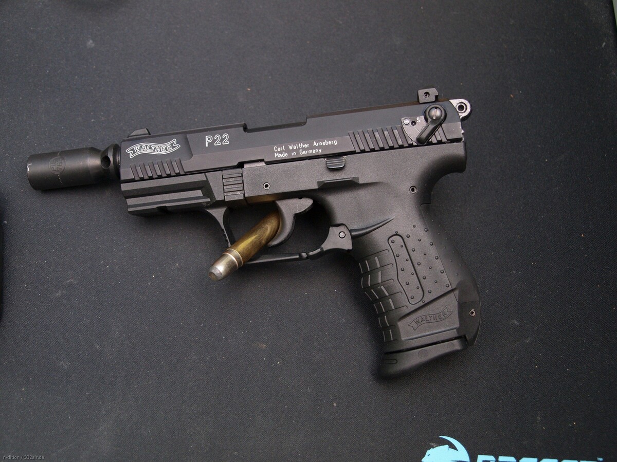Walther P22 9mm P.A.K.
