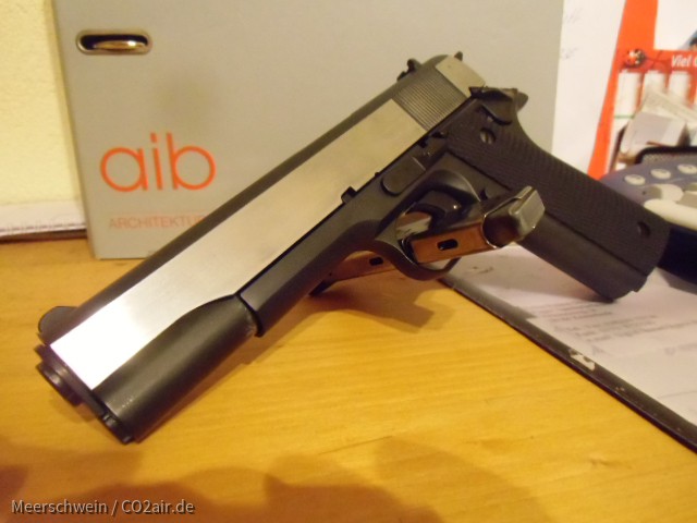 Colt 1911A1 DarkOps