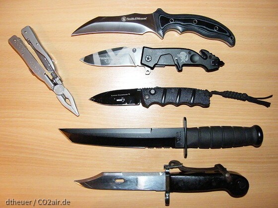 DT´s Knives and Tools