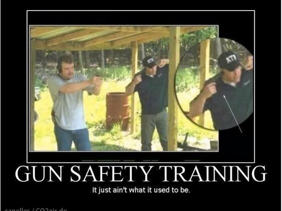 Gun Safety Training