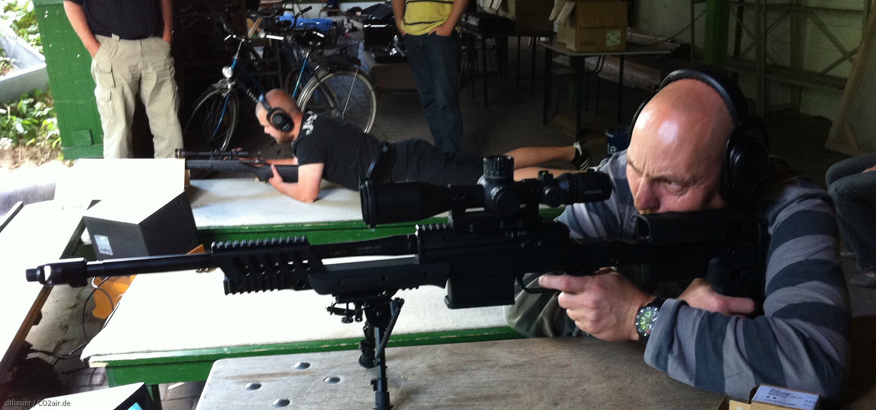 Sniper Training bei den Baltic Shooters