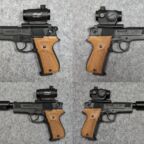 Walther CP88 [Competition] mit Erweiterungen