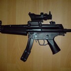 HK MP5A3 navy