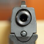 Mündungsschoner an Walther PK380