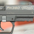 Mündungsschoner an Walther PK380