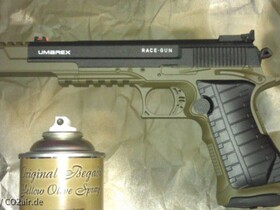 Paintjob Umarex Race Gun Co2 4,5mm