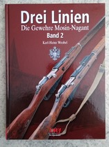 die Gewehre Mosin-Nagant Bd Wrobel 1 Geschichte/Handbuch/Gewehr Drei Linien 